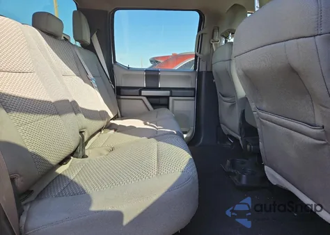 2016 Ford F150 Supercrew from USA, damaged, VIN 1FTEW1CG9GKD01917